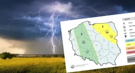 Alerty burzowe IMGW dla wschodniej Polski. Które województwa zagrożone i kiedy nadejdą burze?