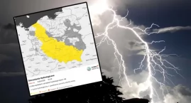 IMGW ostrzega przed burzami i podtopieniami. Alerty dla dziewięciu województw