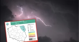 Prognoza pogody w Polsce na poniedziałek i wtorek. Burze i grad w kilku regionach