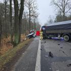 Wypadek wojskowej ciężarówki z żołnierzami – zdjęcia z miejsca tragedii