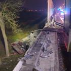 Wypadek autobusu na A4 – KP PSP Zgorzelec