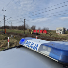 Śmiertelny wypadek na torach – KPP Iława