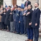 Pete Hegseth w Warszawie – fotorelacja z przywitania szefa Pentagonu