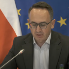Posiedzenie sztabu kryzysowego w siedzibie MSWiA w związku z ostrzeżeniami IMGW oraz...