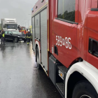Wypadek na trasie S8. Zdjęcia z OSP Raszyn