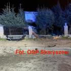 Śmiertelny wypadek w Skaryszewie – OSP Skaryszew
