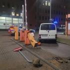 Nietrzeźwy mężczyzna bez prawa jazdy uciekał skradzionym volkswagenem transporterem...