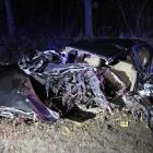 Alfa Romeo, w której zginął 27-latek pod Iławą
