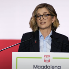 Konwencja Nowej Lewicy we Włocławku – kandydata Magdalena Biejat przedstawiła...