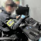 Zdjęcia z CBZC. Największa operacja w Europie uderzająca w przestępczość o charakterze...