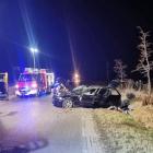 Zdjęcia z miejsca wypadku - KPP Środa WLKP
