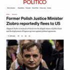 Zagraniczne media Bloomberg, Politico i AFP piszą o ucieczce Zbigniewa Ziobry z Węgier...