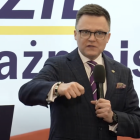 Szymon Hołownia złożył 400 tysięcy podpisów w PKW – marszałek oficjalnym kandydatem na...