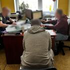 Zdjęcia z komendy policji w Kłobucku