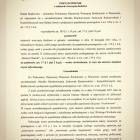 Treść postanowienia prokuratury ws. umorzenia sprawy Dariusza Mateckiego 