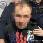 Zdjęcia z zatrzymania – KMP w Szczecinie