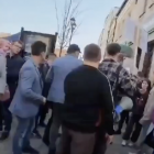 Zwolennicy Konfederacji zaatakowali stowarzyszenie Młodzi Nowocześni na wiecu Sławomira...