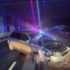 Policyjny pościg za mężczyzną w Bielsku Podlaskim