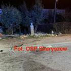 Śmiertelny wypadek w Skaryszewie – OSP Skaryszew