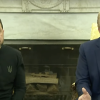 Wizyta prezydenta Ukrainy w USA. Zdjęcia ze spotkania Zełenskiego z Donaldem Trumpem 