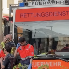 Niemcy: Kierowca Mercedesa wjechał w tłum ludzie w Stuttgarcie – zdjęcia z miejsca...