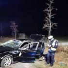 Zdjęcia z miejsca wypadku - KPP Środa WLKP