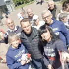 Atak na polityków PO i Koalicji Obywatelskiej na Podlasiu w miejscowości Sokoły 