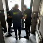 Zdjęcia z komendy policji w Kłobucku