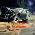 Śmiertelny wypadek w Skaryszewie – OSP Skaryszew