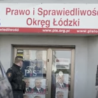 Biuro PiS, w którym Ryszard Cyba zamordował działacza PiS