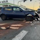 Wypadek na Śląsku – zdjęcia z tragedii na DK 44. Kierowca samochodu spłonął żywcem 