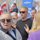 Rafał Trzaskowski miał zostać zaatakowany gazem pieprzowym na wiecu w Bolesławcu –...