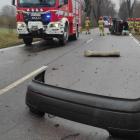 Zdjęcia z miejsca wypadku – Komenda Powiatowa Państwowej Straży Pożarnej w Braniewie /...