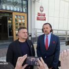 Zbigniew Komosa i mec. Jerzy Jurek 