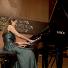 XIX Konkurs Chopinowski 2025 – Zuzanna Sejbuk przy fortepianie