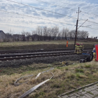 Śmiertelny wypadek na torach – KPP Iława