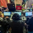 Zdjecia z CBŚP. Zlikwidowano kolejne laboratorium narkotykowe
