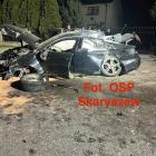 Śmiertelny wypadek w Skaryszewie – OSP Skaryszew