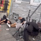 Osoby uzależnione od Fentanylu w USA – zdjęcia 