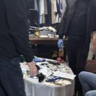 Nielegalny handel opioidami. Policja mazowiecka rozbiła grupę przestępczą