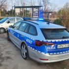 Zdjęcia z Komendy policji w Gdańsku