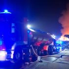 Pożar sortowni odpadów w Bełżycach – akcja gaśnicza straży pożarnej 