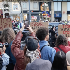 protest przeciwko wojnie w Strefie Gazy. Wielka manifestacja propalestyńska w Hiszpani 