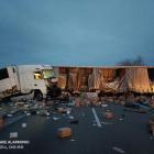 Karambol na A4 – zdjęcia z Dolnośląskie Alarmowo
