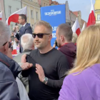Rafał Trzaskowski miał zostać zaatakowany gazem pieprzowym na wiecu w Bolesławcu –...