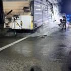 Zdjęcia z wypadku na autostradzie A2 w Prądówce. Pomimo akcji ratowniczej, dwie kobiety...