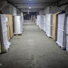 Zdjęcia z CBŚP. Zlikwidowano nielegalną fabrykę papierosów