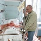 Babcia Kasia przeszła operację nogi w szpitalu – aktywista wraca do zdrowia w szpitalu