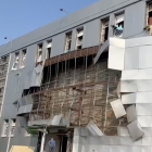 Zniszczenia w Zaporożu spowodowane rosyjskim atakiem dronami i rakietami – zdjęcia...