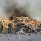 Pożar hali magazynowej w Gdyni przy ul. Północnej – akcja straży pożarnej